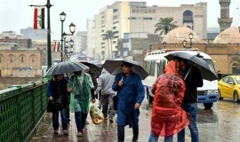 الأنواء الجوية العراقية : طقس العراق خلال الأيام المقبلة سيشهد انخفاضاً جديداً في درجات الحرارة